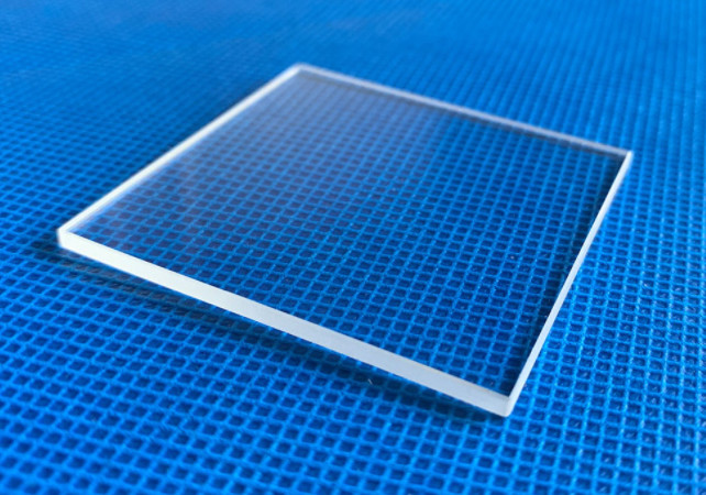 Borosilicate IR Grade UV Fused Silica Glass Plate