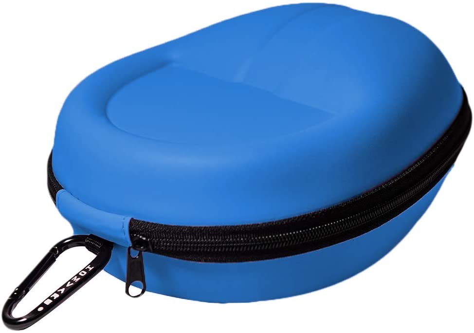 Brilliant Hard Shell BSCI Headphone Carrying Case Full Protection