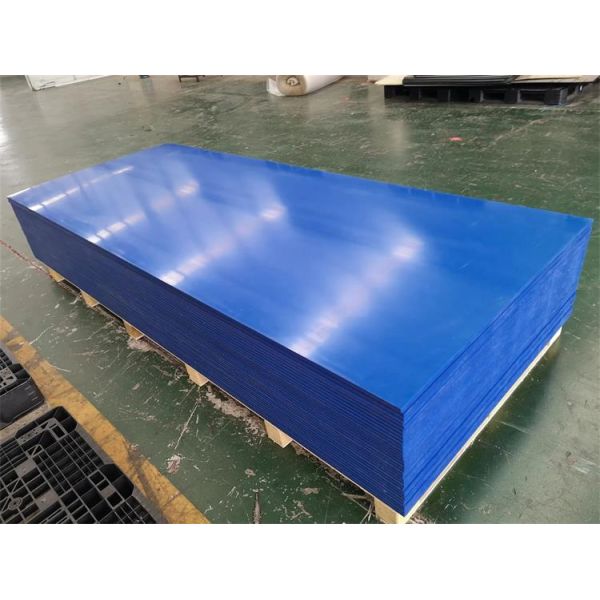 4 X8 Ft Wear Resistant Engineering Plastic HDPE Plates Pure Polyethylene Sheet