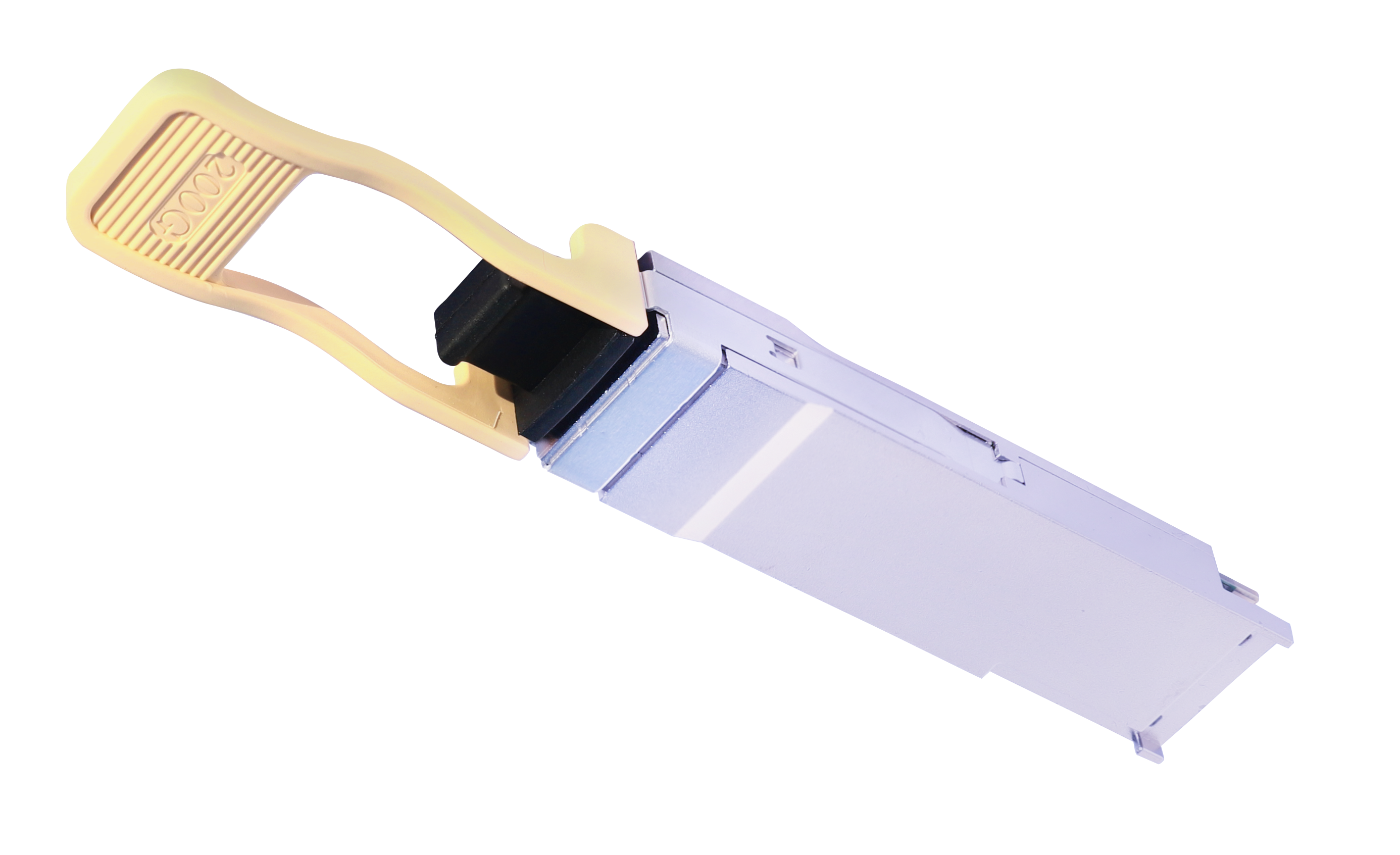 Data Center Interconnect Solution 200G QSFP56 SR4 Optical Transceiver with 100m Transmission Distance on OM4 Fiber