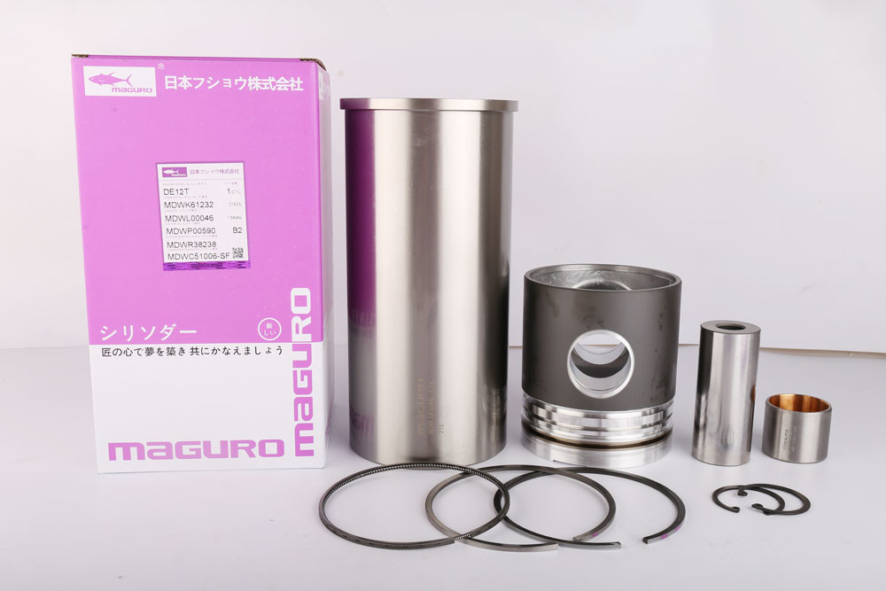 Dia 123mm Cylinder Liner Kit For DOOSAN DE12T DX380