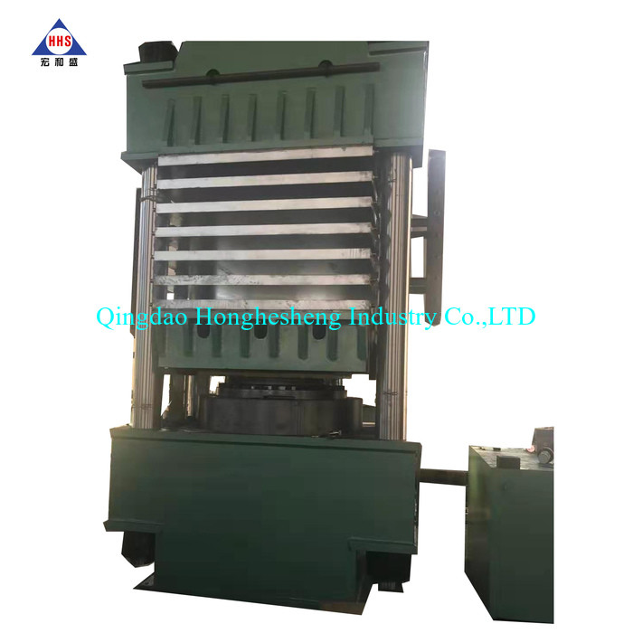 200t Eva Sheet Making Machine Rubber Shoe Sole Vulcanizer Eva Foaming Curing Press