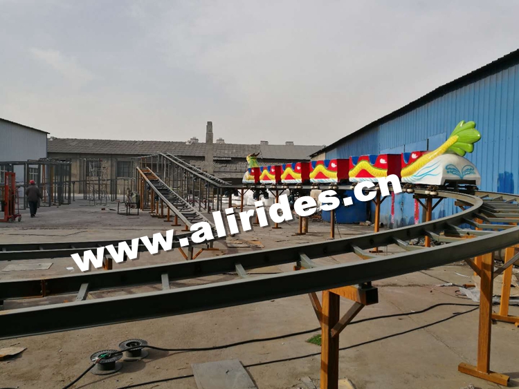 [Ali Brothers]worm coaster flying coaster kids coaster