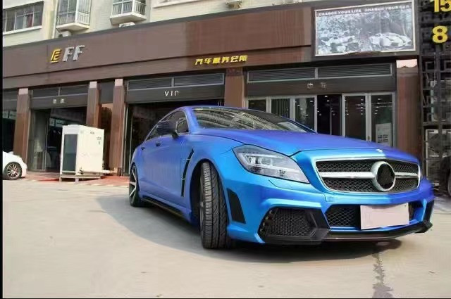 WALD Style Body Kit for Mercedes W218 CLS300 CLS350 CLS500 Body Kit Front and Rear Bumper Side Skirts