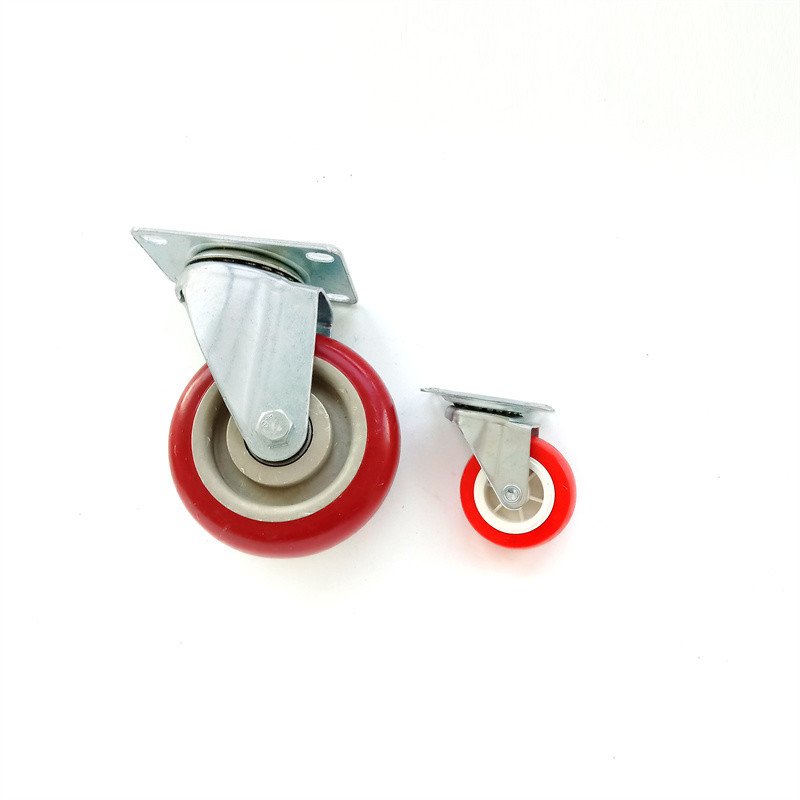 PP Nylon 70mm Replacement Chair Casters wheels 1000kg