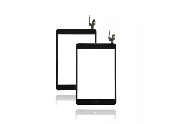 Durable Ipad Touch Screen Digitizer With Home Botton And Flex / Ipad Mini 3 Screen Replacement