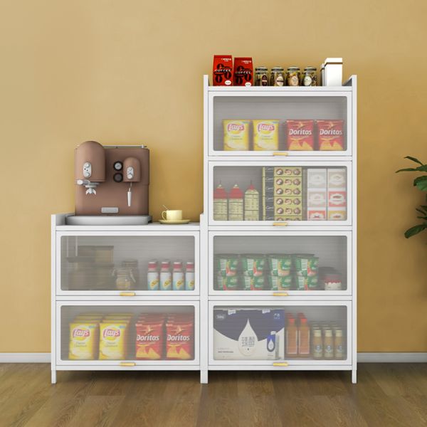 Space Saving 2 3 4 Layers Steel Kitchen Cupboard Metal Storage Cabinet