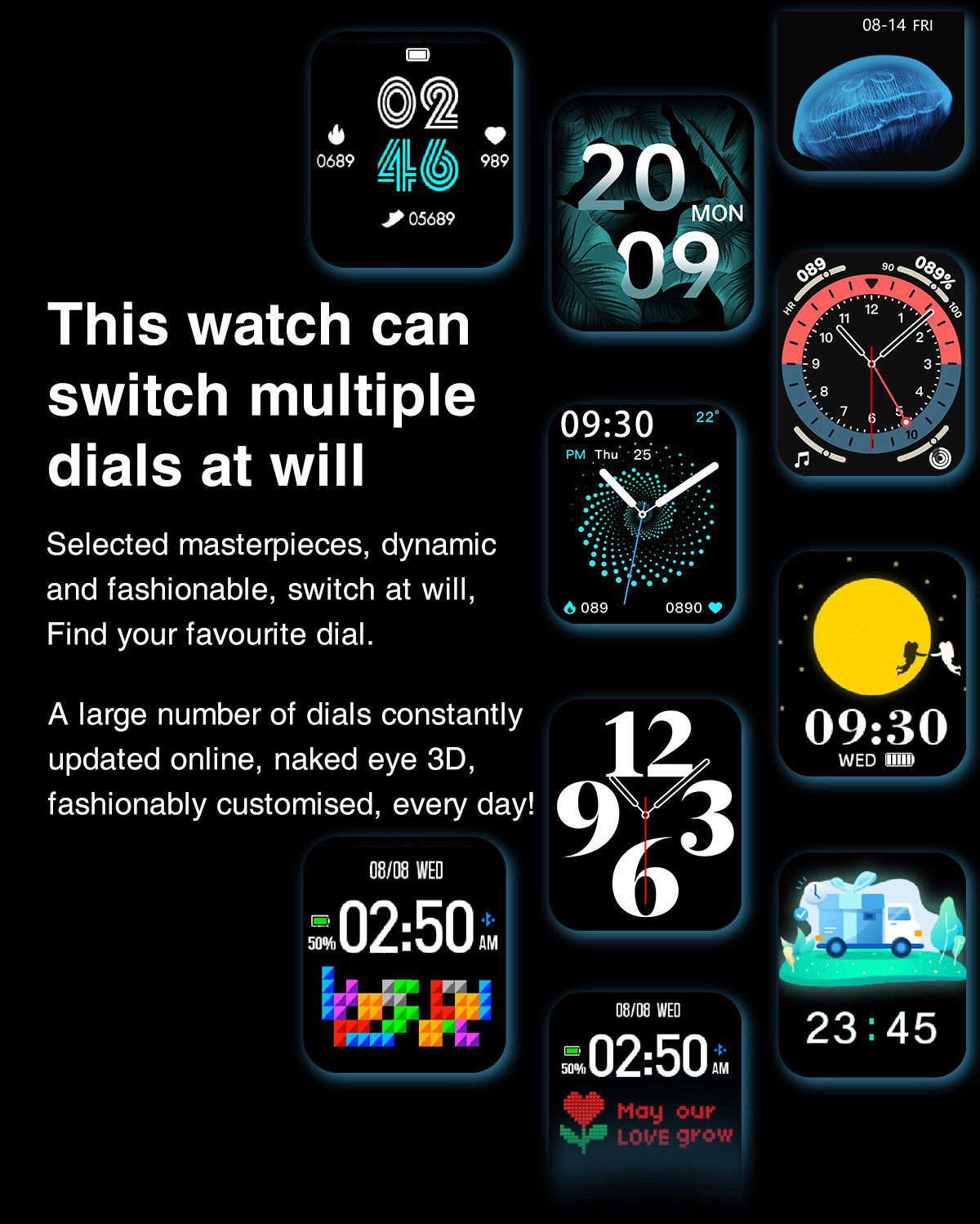 HW22 Ble Call Heart Rate Monitor Watch Smart Watch IWO 12Pro