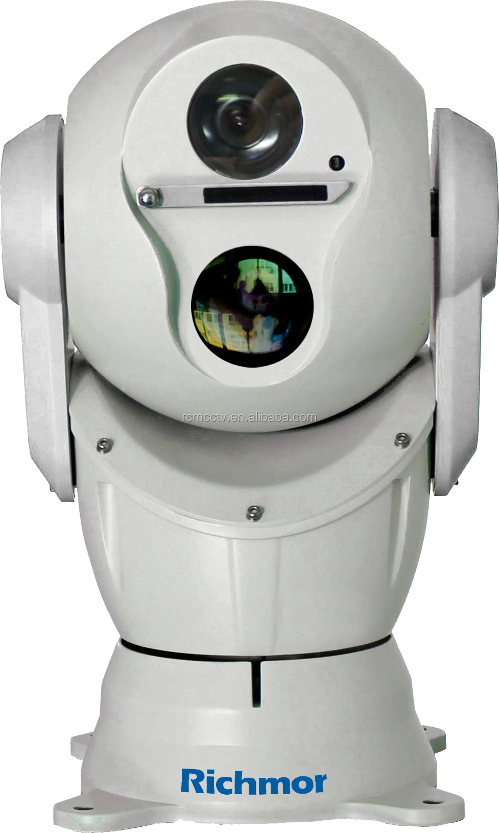 High Speed Rotate Car PTZ Controller 1080p Thermal Camera For Outdoor Car Ship