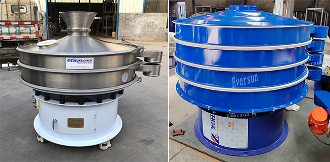 Versatile Industrial Powder Sifter Vibro Sifter Machine For Separating Solid Waste