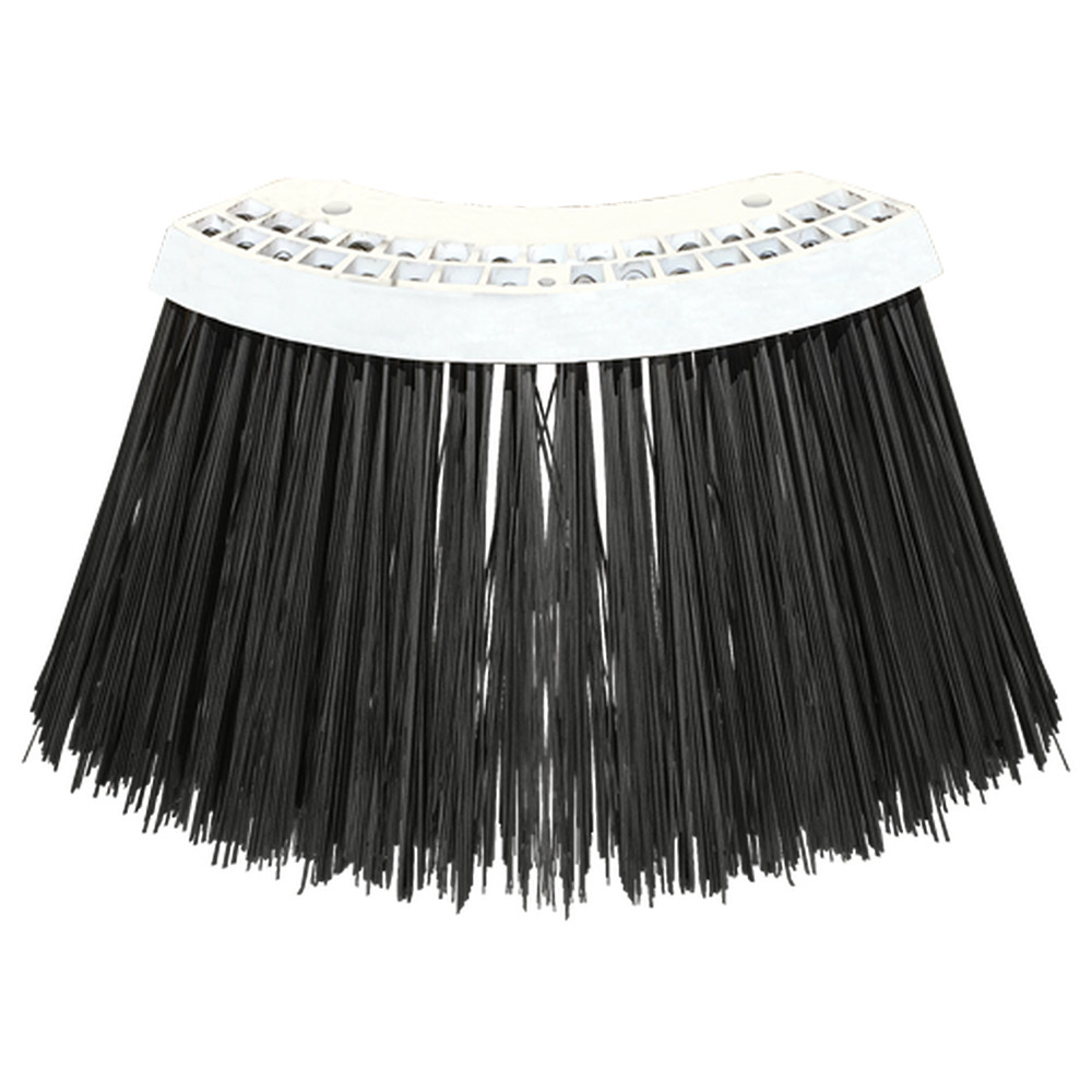 Flat Steel Wire 26" Sweeper Gutter Brooms 38KG For Elgin Road Sweeper