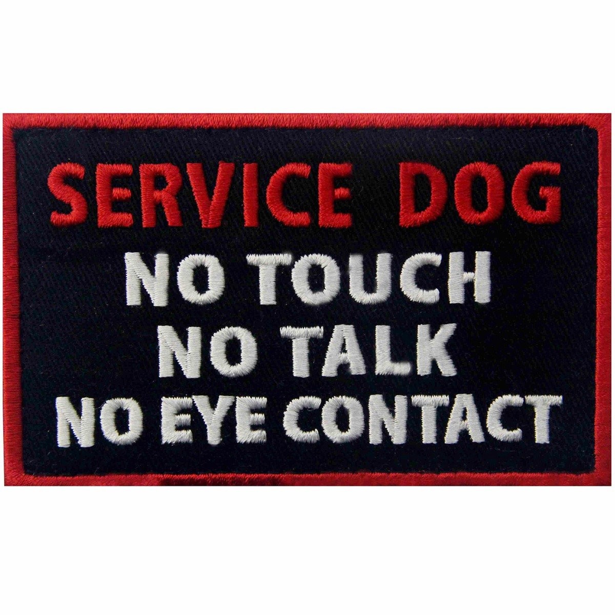 Customized Woven Embroidered Letter Patches Blank Garment Patches