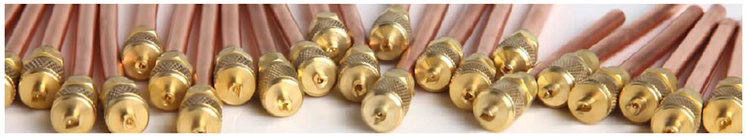 Manual Copper Access Valve 1/2" One Way OEM for Air Conditioner