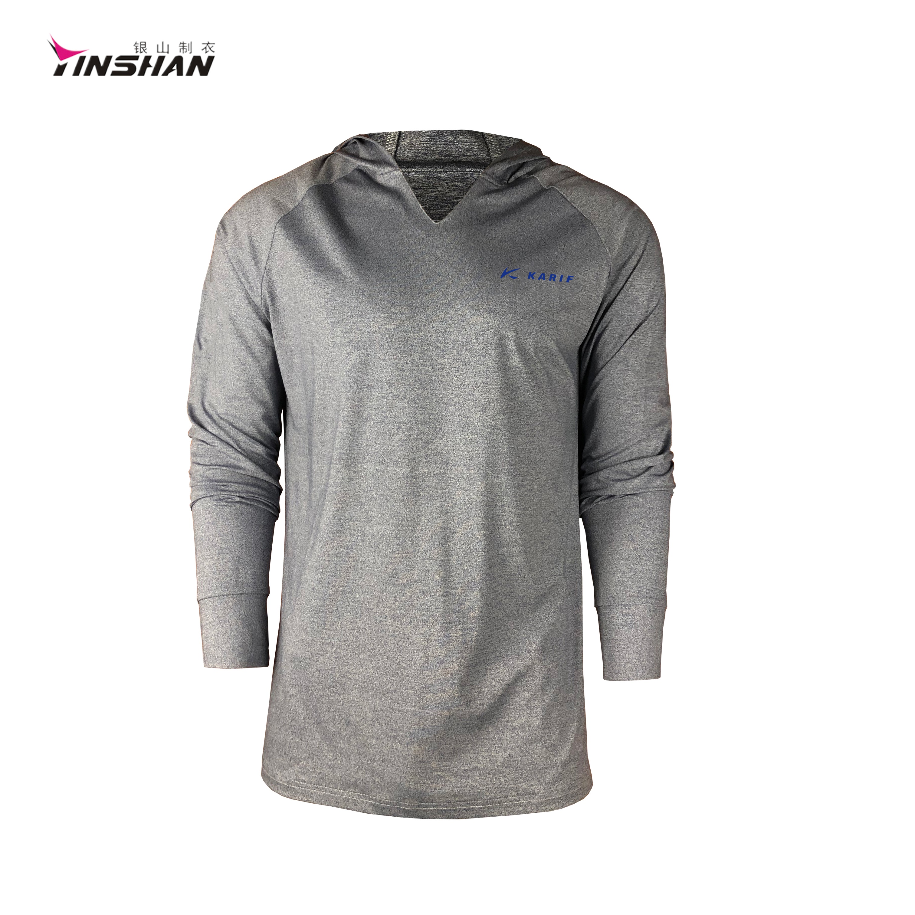 Custom Logo Hoodies for Autumn Sportswear Jogging Exercise Pullover Hoodies for Adults