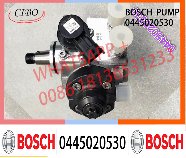 100% Genuine And New Diesel Fuel Injection Pump 0445020530 CP4 1042300FE010