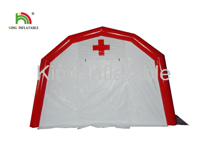 PVC Airtight Inflatable Medical Tent Most Practical Air Sealed Inflatable Rescure Tent