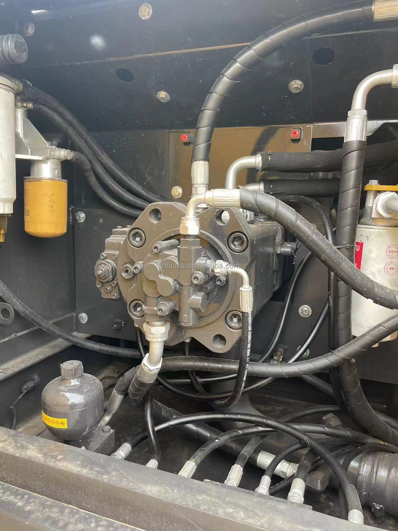 Machinery Repair Shops Used Hydraulic Crawler Volvo Excavator Ec210 Second Hand
