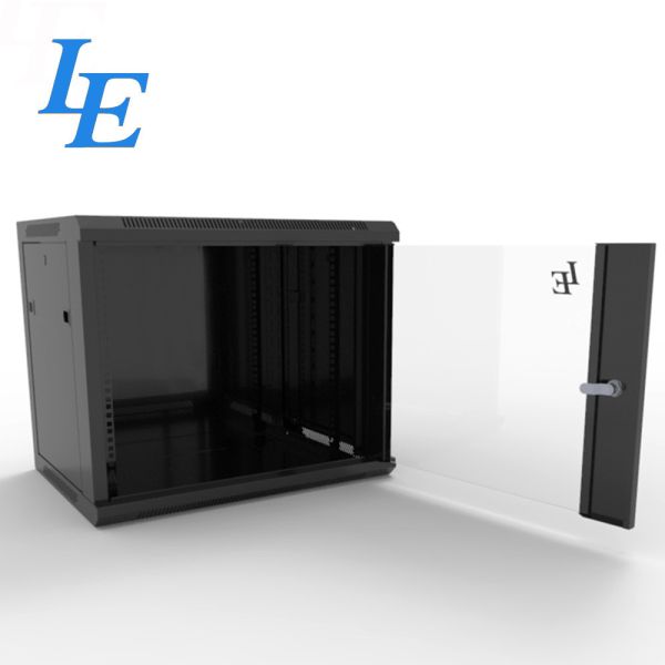 19" 4U 600x450x280mm 60KG Mini Server Rack Cabinet