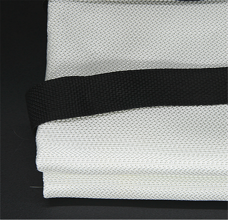 100% Fiberglass Fabric Fire Extinguisher Blanket 1.5m*1.5m