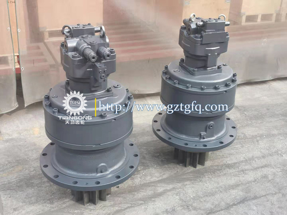 SY335-9 Excavator Hydraulic Swing Drive Assy 60043410 TGFQ