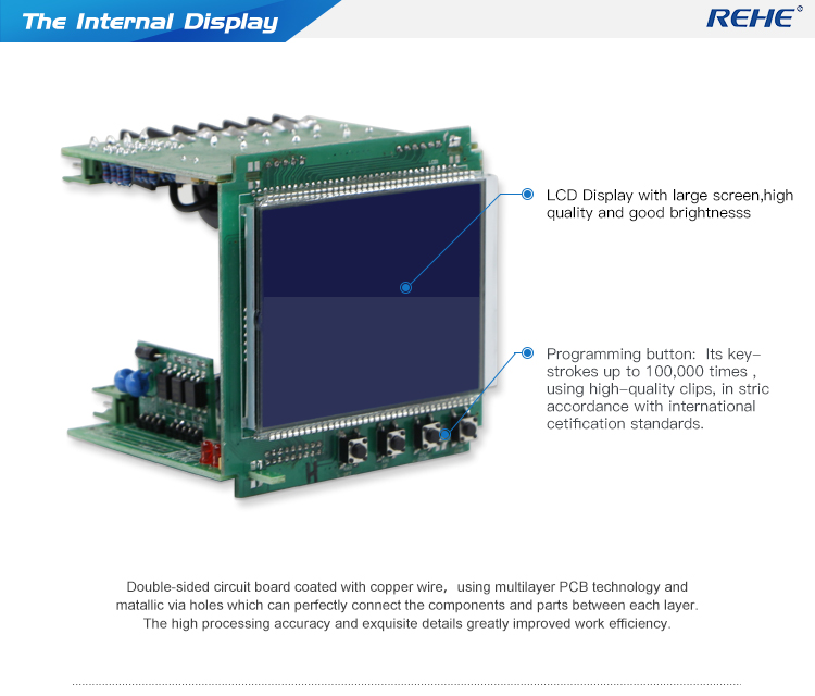 Factory direct Profesional Intelligent Digital Multi -Function Monitoring Multimeters