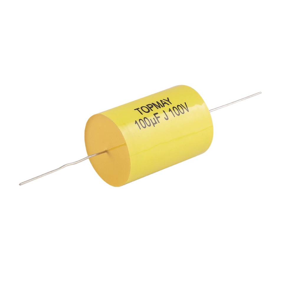 CBB20 Polypropylene Audio Film Capacitors For Power Amplifier MKP 100uF Audio Capacitor