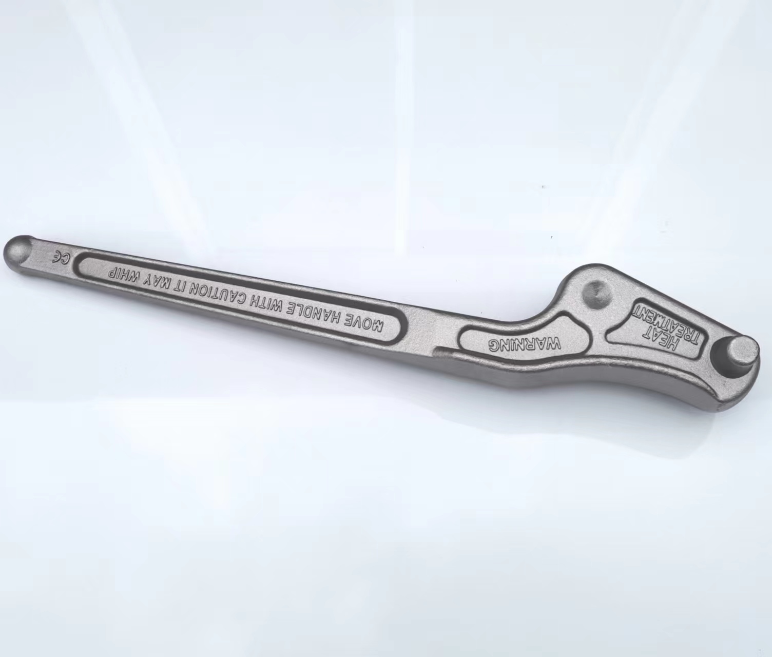 Practical Polishing Hot Forged Parts , Powder Coating Metal Parts Processing