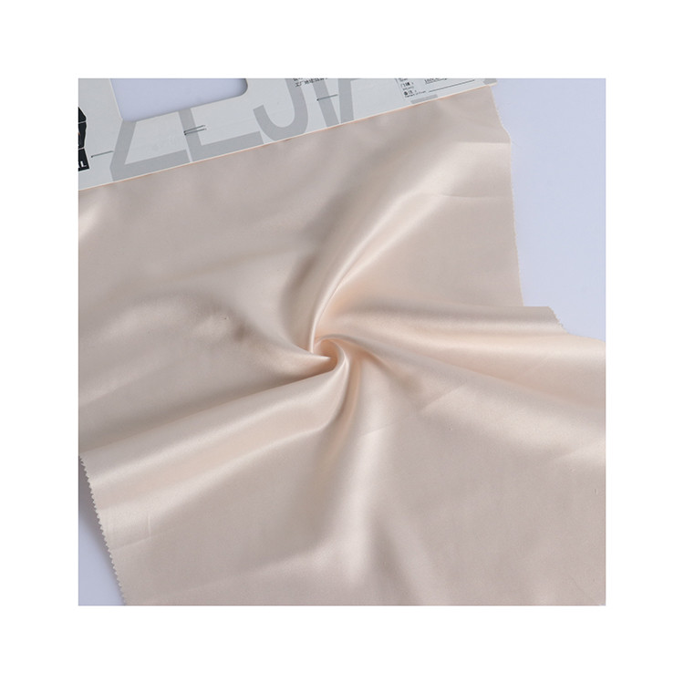 silk touch producer Recycled Satin 50D*75D Recycle polyester Fabric