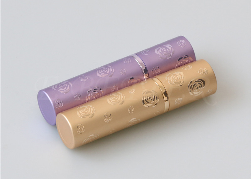 5ml Mini Refillable Portable Perfume Atomiser Pocket Aluminum Pump Spray