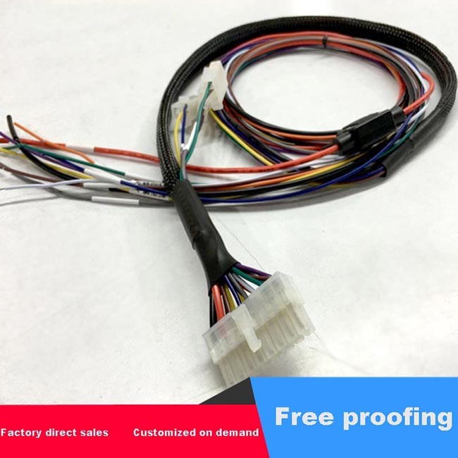 Electric Vehicle Cable For Car Navigation PVC Tinned copper 200mm Length