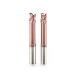 Buy cheap Semi Finishing Long Blade Carbide End Mill 25mm Cutting Length product