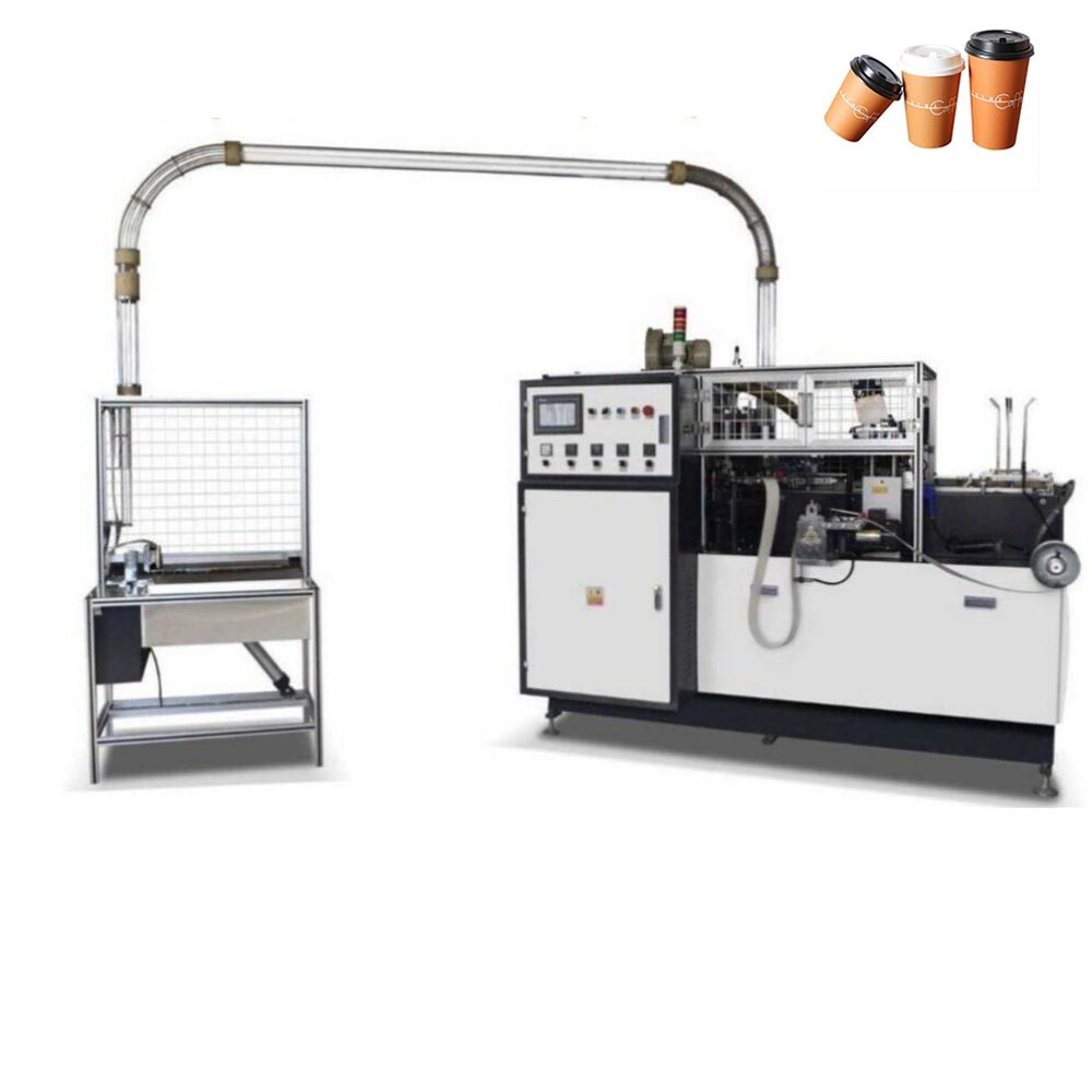 4KW 50HZ PFD-16 Paper Cup Production Machine High Speed Paper Cup Machine