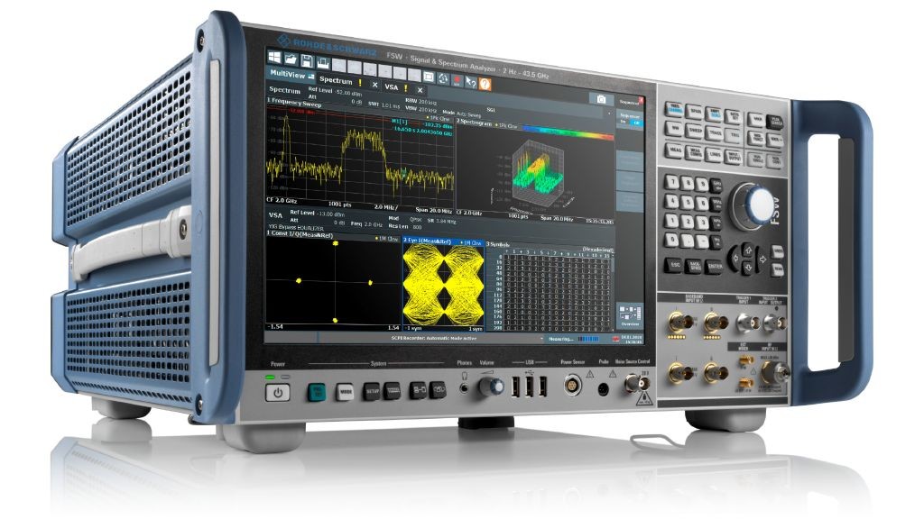 2Hz-43.5GHz Signal and Spectrum Analyzer Rohde And Schwarz FSW43