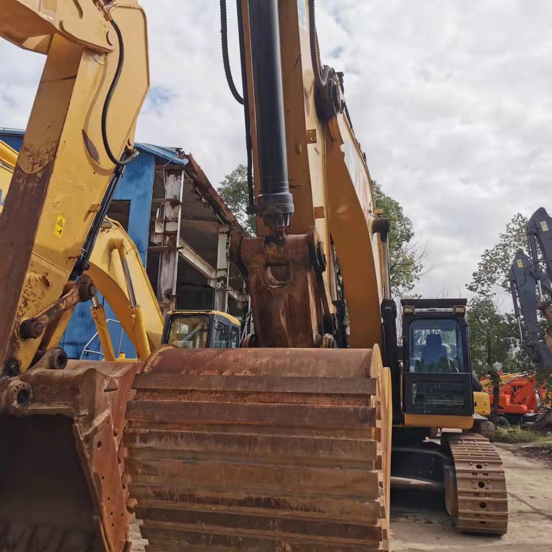 Caterpillar 349D Used Crawler Excavator Dredging depth 4.18 m