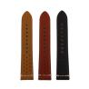 Buy cheap Watchband Genuine Leather Watch Straps Black Brown Wear-resistant Swearproof from wholesalers
