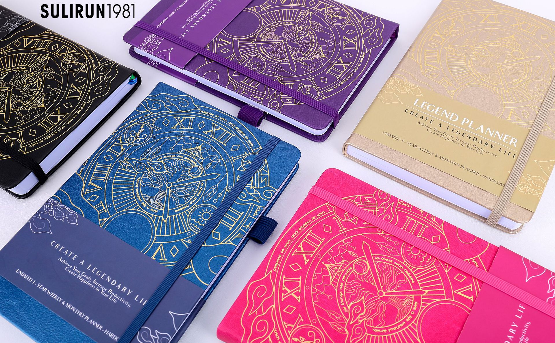 Customized Notebook Manufacturers Sell Luxury Notepad in Various Colors/Sizes/Materials