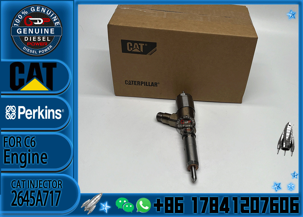 317-2300 Common Rail Fuel 320D 321D L Engine Injector 2645A717 326-4700