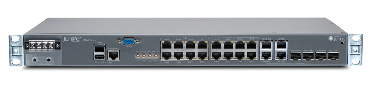 Original New! Juniper Router ACX1000,Small fanless router for cabinet and tower deployment