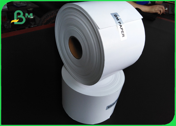 Top Semi - Gloss Paper 157gsm Yellow Bottom Kraft Paper 140gsm Sticker Paper