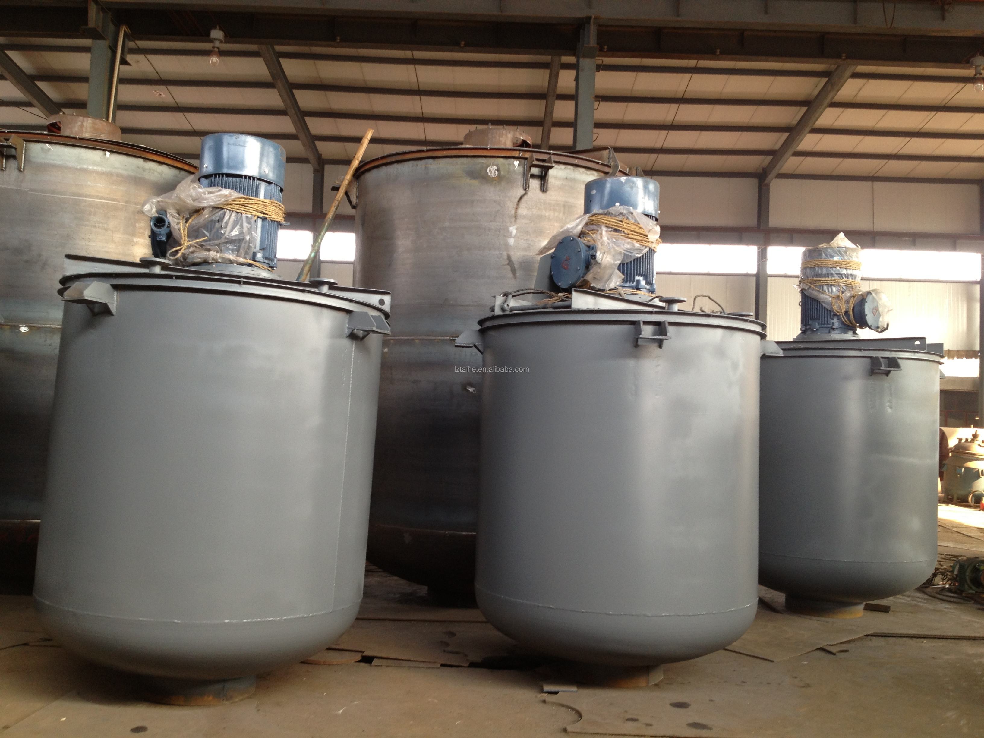 Paint Dispersing Machine for High Speed Dispersion Mixing Tank for Pigment Ink and Latex