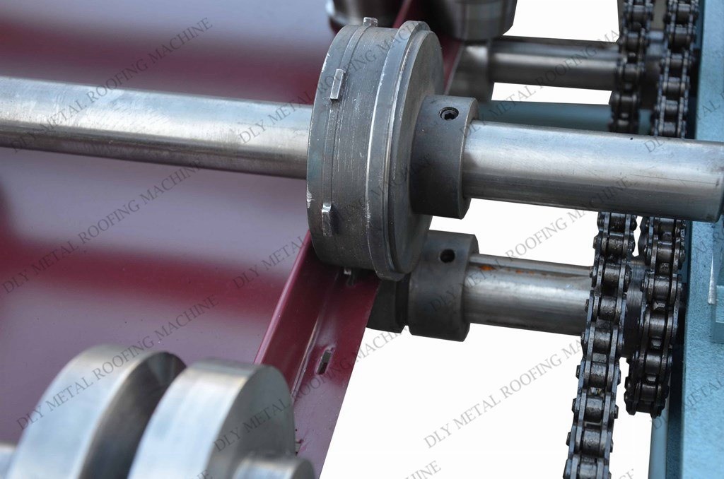 Clip Relief Snap Lock Metal Roofing Machine Cr12 Standing Seam Roof Panel Equipment