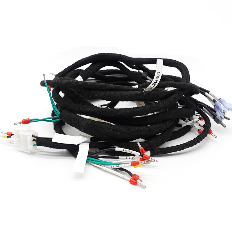 Complete Automotive Wiring Harness Assembly in with PVC Tube and Copper Conductors
