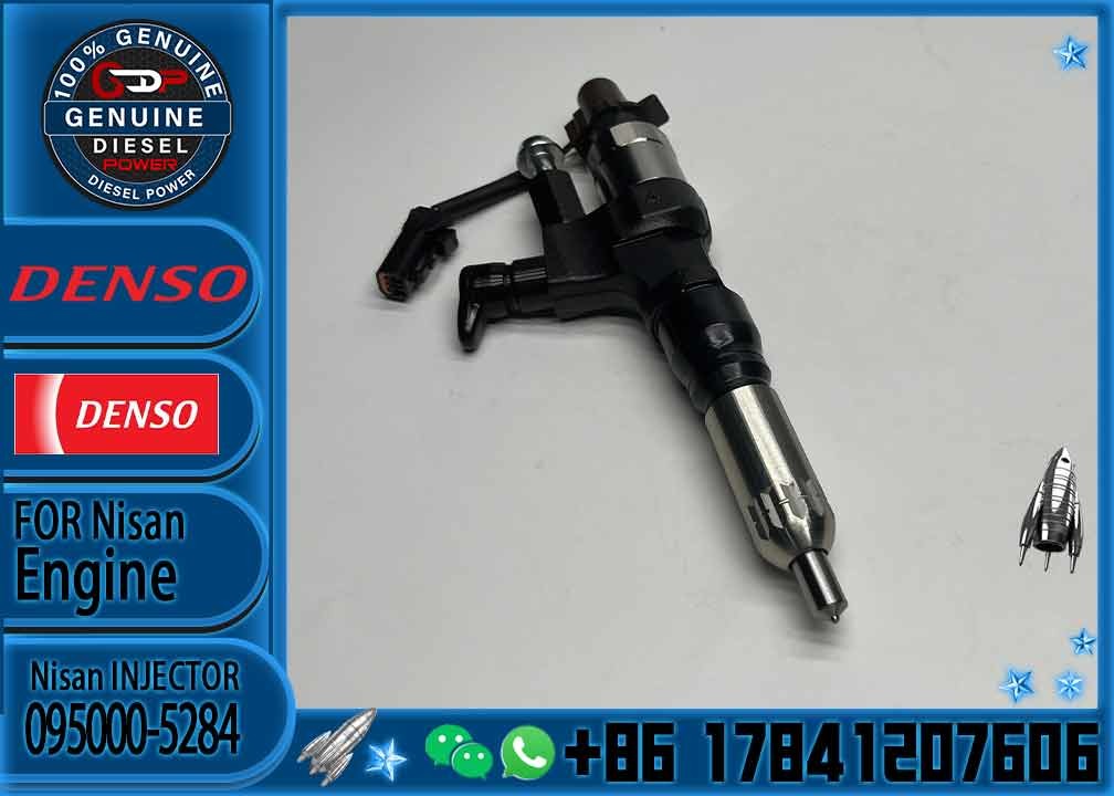 Hino J08 Engine Fuel Injector 095000-5281 095000-6810 095000-5284