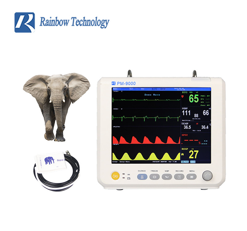 Vehicle Mounted Multi Parameter Patient Monitor Lightweight For Medical Pathological Analysis