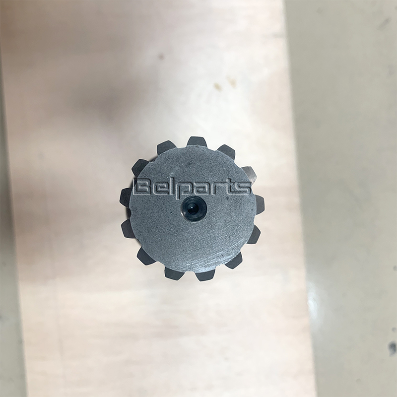Machinery Engine Parts E330D E336D Excavator Swing Motor Shaft 167-3855 For