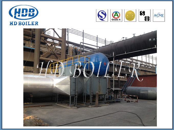 Painted Steel Heat Recovery Steam Generator , Waste Heat Recovery Boiler