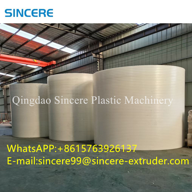 Horizontal Storage PP PE Water Tank Manufacturing Machine Extrusion Production Line