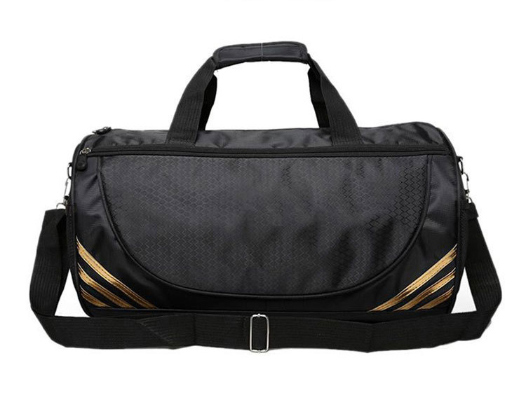 Custom Brand Mens Gym Bags With Shoe Compartment Heavy Duty Yoga Sports Bag