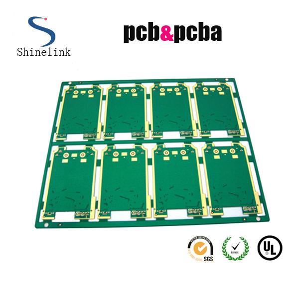 Quality Video RoHS pcb single sided with connecting finger HASL lead fre for sale