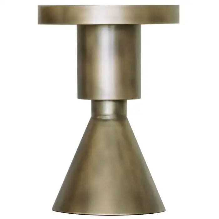 Antique Brass 5 Star Hotel Restaurant Bar Metal Chess Stool